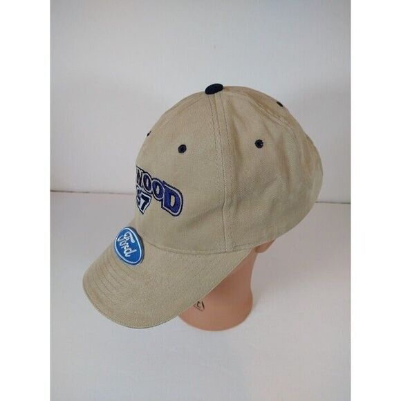 Nascar Hurley Haywood #97 Ford HSR MOTOR SPORTS Baseball Hat Hook And Loop Adj. - Picture 2 of 6
